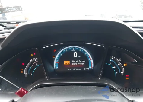 2017 Honda Civic Ex-L from USA, damaged, VIN SHHFK7H75HU203668